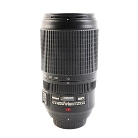 USED Nikon 70-300mm f4.5-5.6 G AF-S VR IF-ED Lens