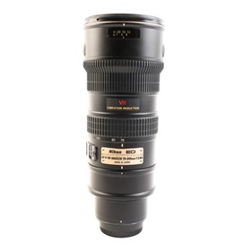 USED Nikon 70-200mm f2.8 G AF-S VR IF ED Lens