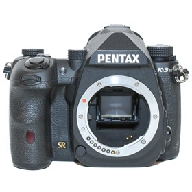 USED Pentax K-3 Mark III Digital SLR Camera Body - Black