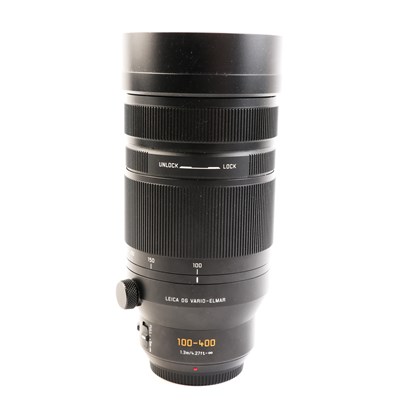 USED Panasonic 100-400mm f4-6.3 Power OIS - Micro Four Thirds Fit