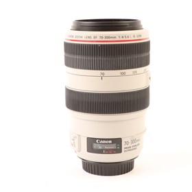 USED Canon EF 70-300mm f4-5.6 L IS USM Lens