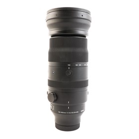 USED Sigma 150-600mm f5-6.3 Sports DG DN OS Lens for L-Mount