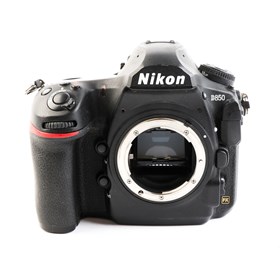 USED Nikon D850 Digital SLR Camera Body