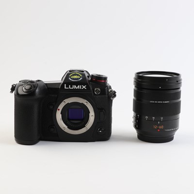 USED Panasonic Lumix G9 Digital Camera with 12-60mm F2.8-4.0 Leica Lens