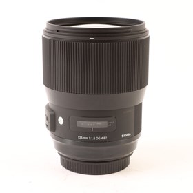 USED Sigma 135mm f1.8 DG HSM Lens for Canon EF