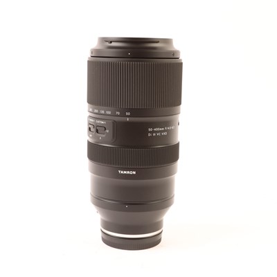 USED Tamron 50-400mm f4.5-6.3 Di III VC VXD Lens for Sony E