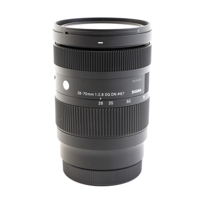 USED Sigma 28-70mm f2.8 DG DN Contemporary Lens for L-Mount