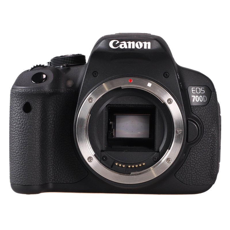 USED Canon EOS 700D Digital SLR Camera Body Wex Photo Video