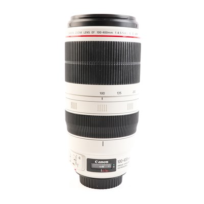 USED Canon EF 100-400mm f4.5-5.6L IS II USM Lens