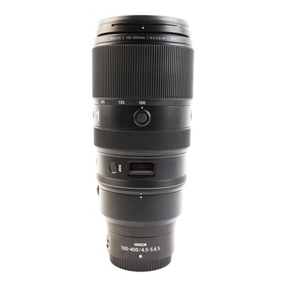 USED Nikon Z 100-400mm f4.5-5.6 S Lens