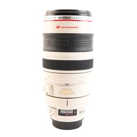 USED Canon EF 100-400mm f4.5-5.6 L IS USM Lens