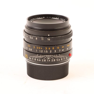 USED Leica 35mm f1.4 Summilux-M Asph Lens- Black