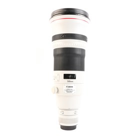 USED Canon EF 500mm f4 L IS II USM Lens