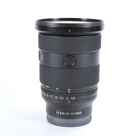 USED Sony FE 24-70mm f2.8 G Master II Lens