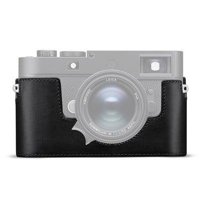 Leica M11-D Leather Halfcase - Black