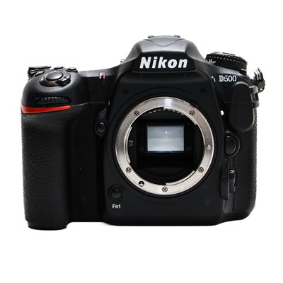 USED Nikon D500 Digital SLR Camera Body