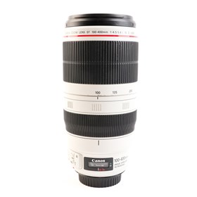 USED Canon EF 100-400mm f4.5-5.6L IS II USM Lens