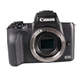 USED Canon EOS M50 Digital Camera Body - Black