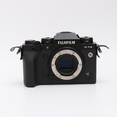 USED Fujifilm X-T4 Digital Camera Body - Black