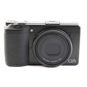 USED Ricoh GR III HDF Digital Camera