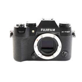 USED Fujifilm X-T50 Digital Camera Body - Black