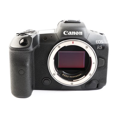 USED Canon EOS R5 Digital Camera Body