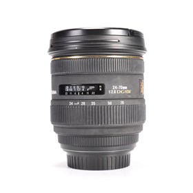 USED Sigma 24-70mm f2.8 IF EX DG HSM - Canon Fit