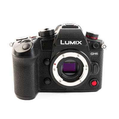 USED Panasonic Lumix GH6 Digital Camera Body