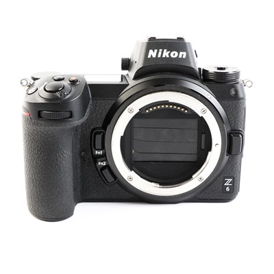 USED Nikon Z6 Digital Camera with Mount Adapter