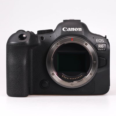 USED Canon EOS R6 Mark II Digital Camera Body