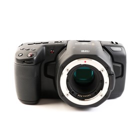 USED Blackmagic Pocket Cinema Camera 6K