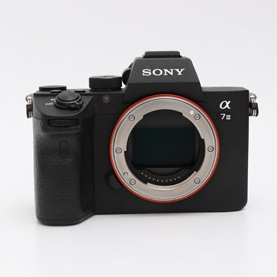 USED Sony A7 III Digital Camera Body