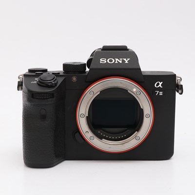 USED Sony A7 III Digital Camera Body