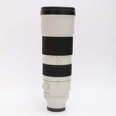 USED Sony FE 200-600mm f5.6-6.3 G OSS Lens