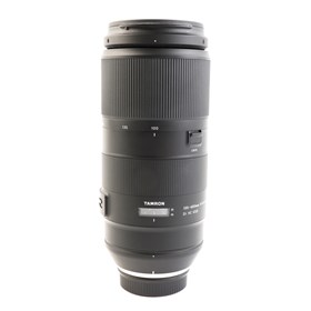 USED Tamron 100-400mm F4.5-6.3 Di VC USD for Nikon F