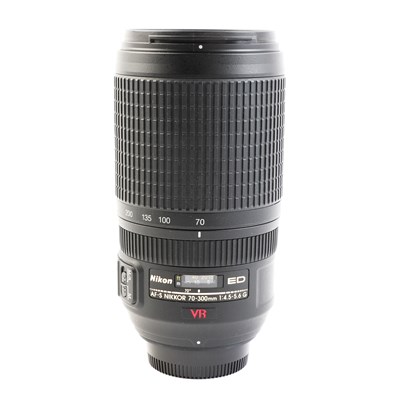 USED Nikon 70-300mm f4.5-5.6 G AF-S VR IF-ED Lens