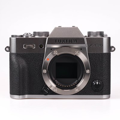 USED Fujifilm X-T30 II Digital Camera Body - Silver