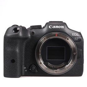 USED Canon EOS R7 Digital Camera Body