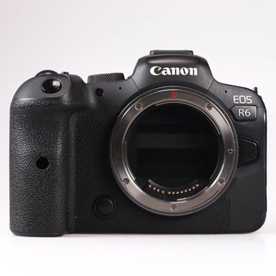 USED Canon EOS R6 Digital Camera Body