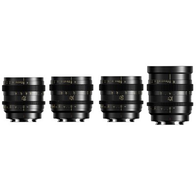 Thypoch Full-frame Cine Lens-4 lens kit Simera-C 28/35/50/75mm T1.5 for Sony E