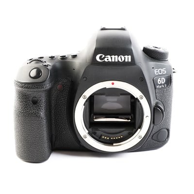 USED Canon EOS 6D Mark II Digital SLR Camera Body