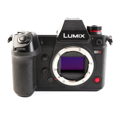 USED Panasonic Lumix S1H Digital Camera Body