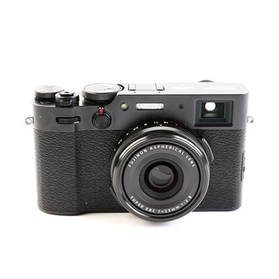 USED Fujifilm X100V Digital Camera - Black