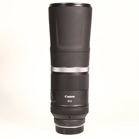 USED Canon RF 800mm f11 IS STM Lens