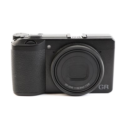 USED Ricoh GR III Digital Camera