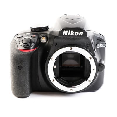 USED Nikon D3400 Digital SLR Camera Body