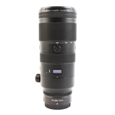 USED Nikon Z 70-200mm f2.8 VR S Lens