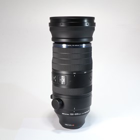 USED OM SYSTEM M.Zuiko Digital ED 150-600mm F5.0-6.3 IS Lens