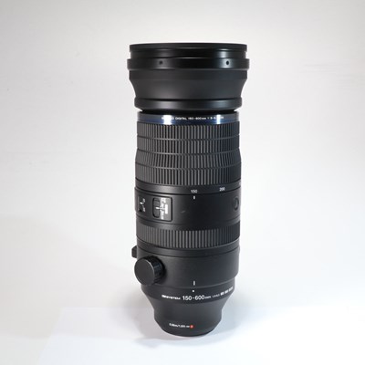 USED OM SYSTEM M.Zuiko Digital ED 150-600mm F5.0-6.3 IS Lens