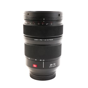 USED Panasonic LUMIX S Pro 24-70mm f2.8 Lens